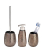 WENKO Badaccessoires-Set Marrakesh braun
