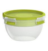 Frischhaltedose CLIP & GO 9,5 cm hoch transparent