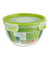 Frischhaltedose CLIP & GO 9,5 cm hoch transparent