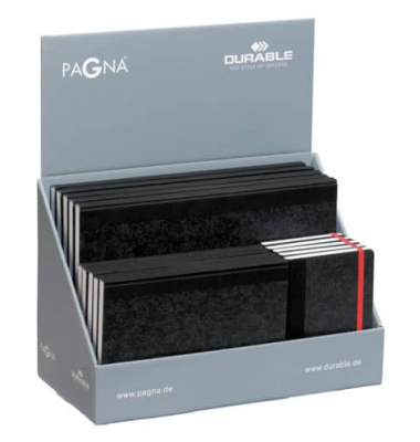 Notizbuch 99197-00, Classica, schwarz, A4/A5/A6, kariert