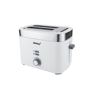 Steba TO 10 BIANCO Toaster weiß