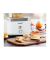 Toaster TO 10 BIANCO 049100, wei&szlig;, 780 - 930 Watt