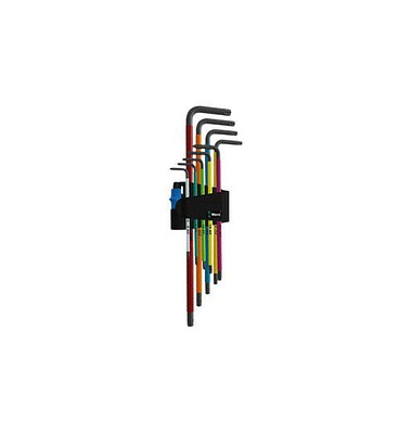 Wera 967/9 TX XL Multicolour HF 1 Torx-Schlüsselsatz 9-teilig