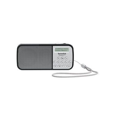 TechniSat TECHNIRADIO RDR Radio silber