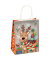 Geschenktasche 88019-SG Weihnachten Serie 3, Weihnachten, Papierkordel, 4 Motive sortiert Weihnachtsmann, 18cm x 23cm
