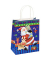 Geschenktasche 88019-SG Weihnachten Serie 3, Weihnachten, Papierkordel, 4 Motive sortiert Weihnachtsmann, 18cm x 23cm