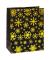Geschenktasche 89310-SG PREMIUM Weihnachten, Weihnachten, Kunststoffkordel, 4 Motive sortiert, Eiskristalle, Tannebaum, Rentiere