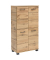 MÖBELPARTNER Badschrank Nora eiche landhaus 59,8 x 32,6 x 116,9 cm