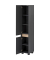 MÖBELPARTNER Badschrank Cosmo anthrazit 30,2 x 33,0 x 164,5 cm