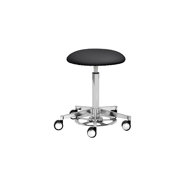 Mayer Hocker 1390 30 572 myPROFI - Tellersitz, schwarz, mit Rollen, höhenverstellbar, bis 120kg 4032376075227 Mayer