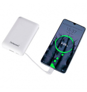 Intenso XC10000 Powerbank 10.000 mAh weiß