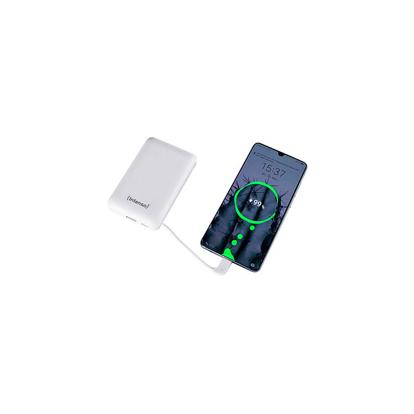 4034303030156 - 7314532 Mobile Stromversorgung Powerbank XC10000 white +USB-A zu Type-C Kabel 10000 mAh 7314532 4034303030156
