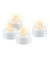 LED-Teelicht 49868 weiß Ø 3,8cm H3,7cm 
