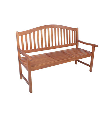 Garden Pleasure Gartenbank Phuket 985022 braun Holz 150,0 cm