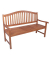 Garden Pleasure Gartenbank Phuket 985022 braun Holz 150,0 cm