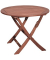Garden Pleasure Gartentisch Stockholm braun rund