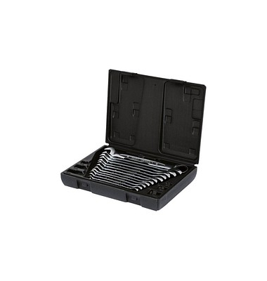 KS TOOLS GEARplus Ring-Maulschlüssel-Satz 12-teilig