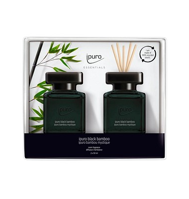 Raumduft Black Bamboo frisch 2x 50 ml Raumduft Black Bamboo frisch 2x 50 ml