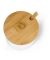 relaxdays Vorratsdosen-Set JIAO 12,0 cm hoch transparent