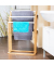relaxdays Handtuchständer braun