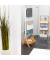 relaxdays Handtuchständer braun