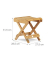 Klapphocker 10022166_0, natur, bis 80kg