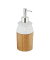 Seifenspender 10028812_0 braun Bambus, Keramik