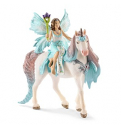 Bayala 70569 Eyela mit Prinzessinnen-Einhorn Spielfigur