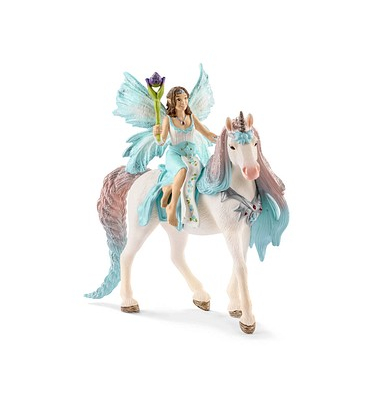 Schleich Bayala 70569 Eyela mit Prinzessinnen-Einhorn Spielfigur