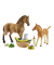 Schleich Horse Club 42432 Sarahs Tierbaby-Pflege Set