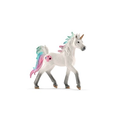 Schleich Bayala 70572 Meereseinhorn Fohlen Spielfigur Schleich Bayala 70572 Meereseinhorn Fohlen Spielfigur