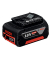 BOSCH GSR 18V-55 Professional Akku-Bohrschrauber-Set 18,0 V, mit 2 Akkus