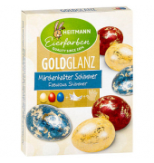Goldglanz sortiert Eierfarben farbsortiert