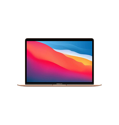 Apple MacBook Air 33,8 cm (13,3 Zoll), 16 GB RAM, 256 GB SSD, Apple M1