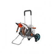 GARDENA Schlauchwagen AquaRoll M Easy Metall Set 25,0 m