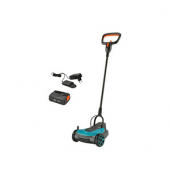 GARDENA HandyMower 22/18V P4A Ready-To-Use Set Akku-Rasenmäher 18,0 V für bis zu 50 m², mit 1 Akku