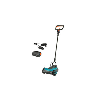 GARDENA HandyMower 22/18V P4A Ready-To-Use Set Akku-Rasenmäher 18,0 V für bis zu 50 m², mit 1 Akku