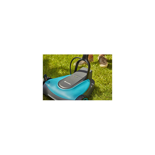 GARDENA HandyMower 2218V P4A Ready-To-Use Set Akku-Rasenmäher 18,0 V für  bis zu 50 m², mit 1 Akku - Bürobedarf Thüringen