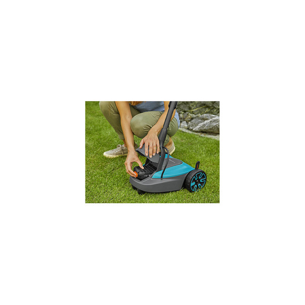 Bürobedarf Thüringen mit Ready-To-Use - GARDENA 18,0 Akku Set m², bis V HandyMower für zu Akku-Rasenmäher 2218V 1 50 P4A