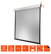 celexon elektrische Rolloleinwand Motor Expert XL 1:1, 300 x 300 cm Projektionsfläche