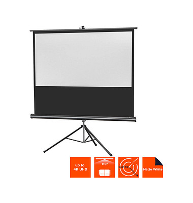 celexon Stativleinwand Economy 16:9, 158 x 89 cm Projektionsfläche
