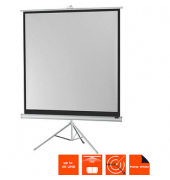 celexon Stativleinwand Economy 1:1, 184 x 184 cm Projektionsfläche