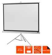 celexon Stativleinwand Economy 4:3, 176 x 132 cm Projektionsfläche