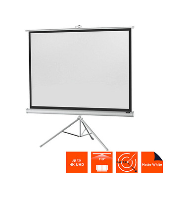 celexon Stativleinwand Economy 4:3, 176 x 132 cm Projektionsfläche