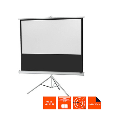 celexon Stativleinwand Economy 16:9, 219 x 123 cm Projektionsfläche