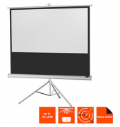 celexon Stativleinwand Economy 16:9, 244 x 138 cm Projektionsfläche