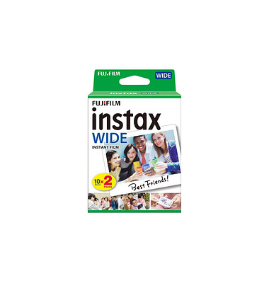 Twin Pack instax WIDE Sofortbildkamera-Film