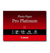 Fotopapier PT-101 Pro Platinum 2768B067, A2, für Inkjet, 300g weiß hochglänzend einseitig bedruckbar