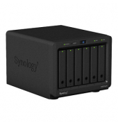 DiskStation DS620slim DS620SLIM, schwarz, 0 TB