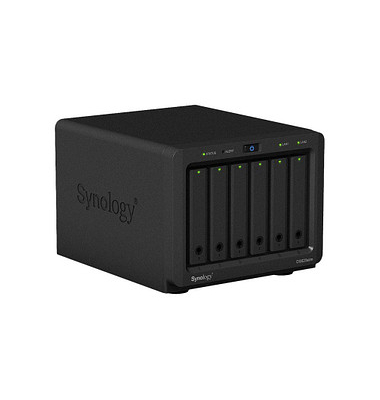 DiskStation DS620slim DS620SLIM, schwarz, 0 TB